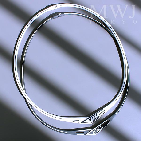 AXF シリコンネックレス axisfirm アクセフ シリコンネックレス AXF-003 体幹 血行促進 アスリート イフミック ミネラル結晶体 リカバリー AXF シリコンネックレス axisfirm アクセフ シリコンネックレス AXF-003 体幹 血行促進 アスリート イフミック ミネラル結晶体 リカバリー