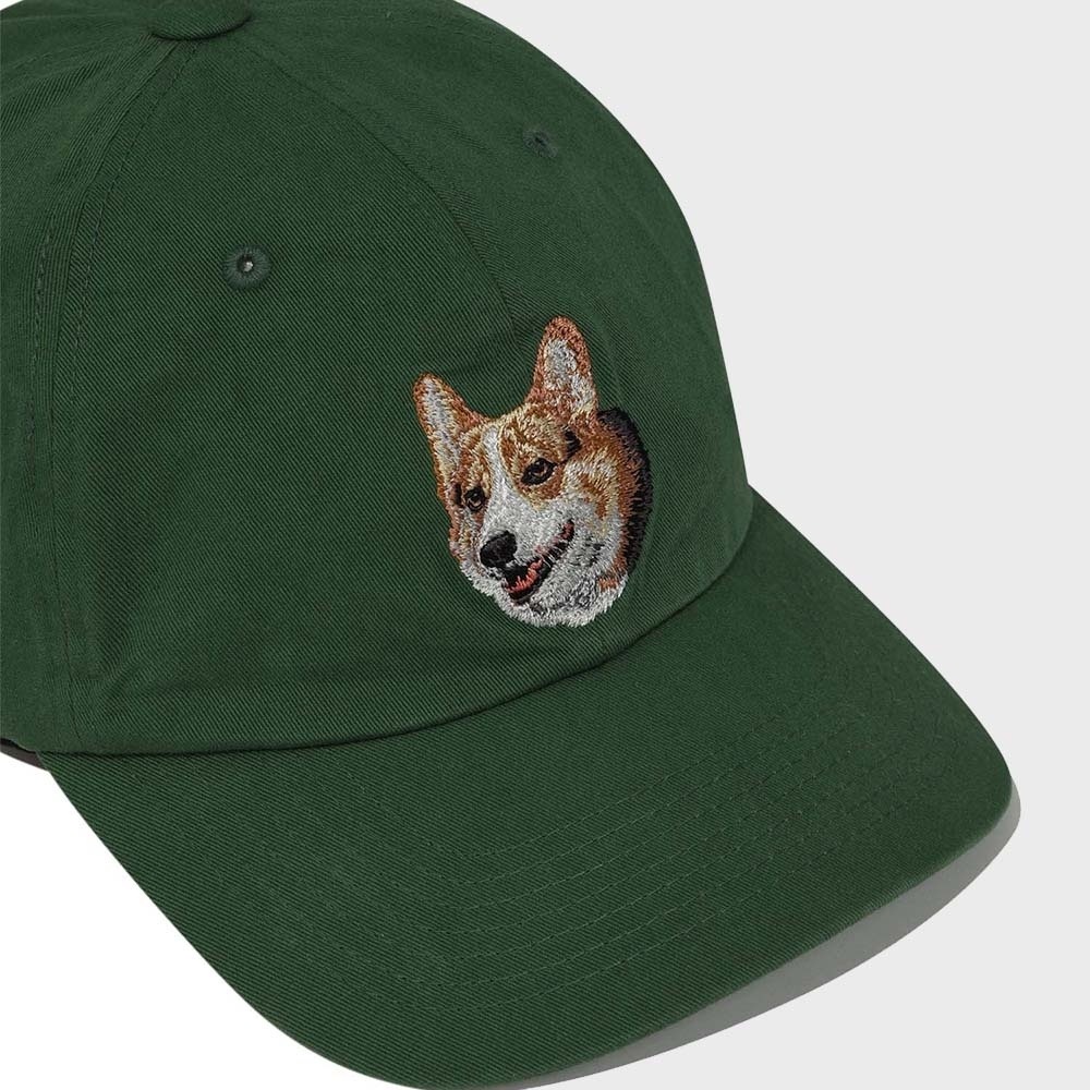 レトリーバークラブコーギーボールキャップ [グリーン]