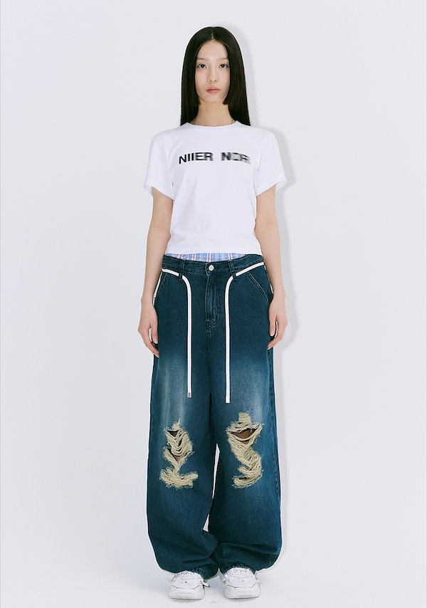 Qoo10] NIIER NOR (G)I-DLE ウギ 着用/IVE ウ