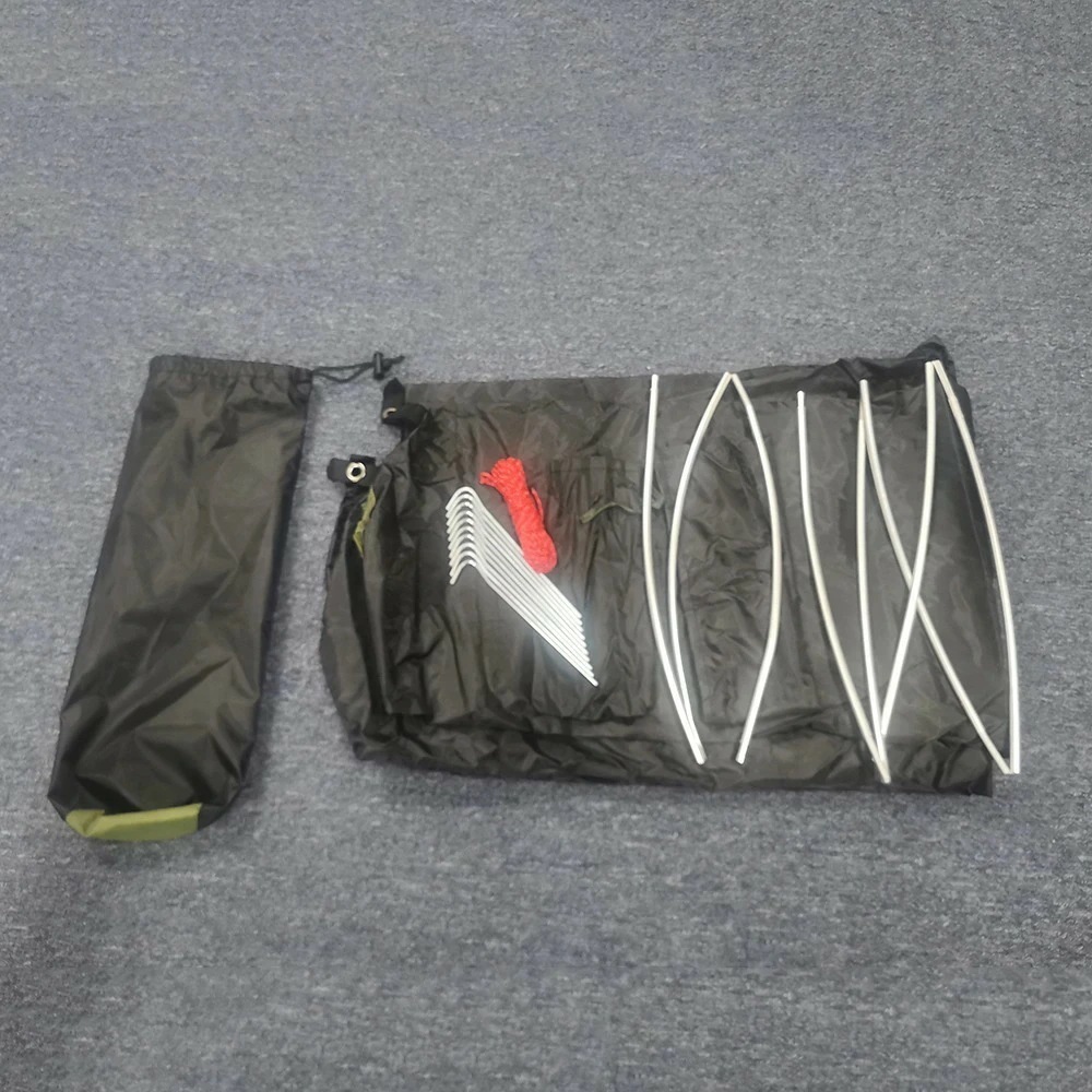 新规入荷続々 超軽量ソロテント パッキングテント 屋外キャンプ寝袋 山岳 登山 クライミング アウトドア 一人用テント TCJL002 新规入荷続々 超軽量ソロテント パッキングテント 屋外キャンプ寝袋 山岳 登山 クライミング アウトドア 一人用テント TCJL002