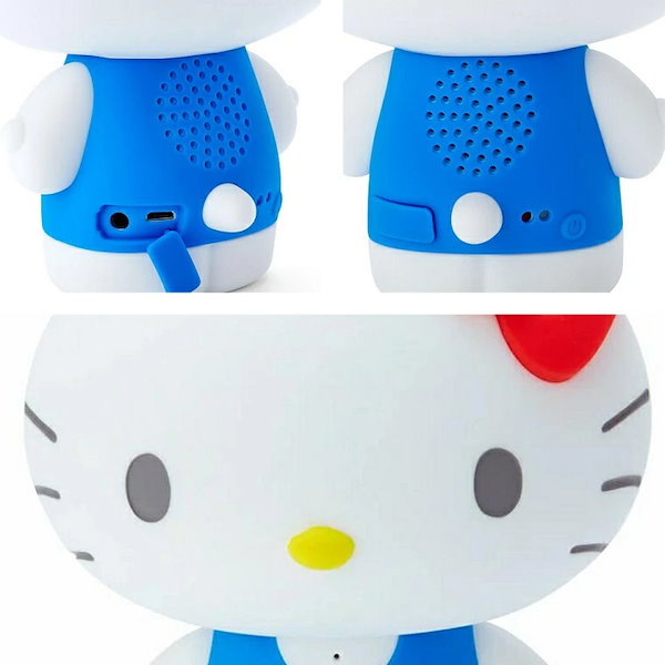 Qoo10] 2023新型スピーカー ハローキティ b