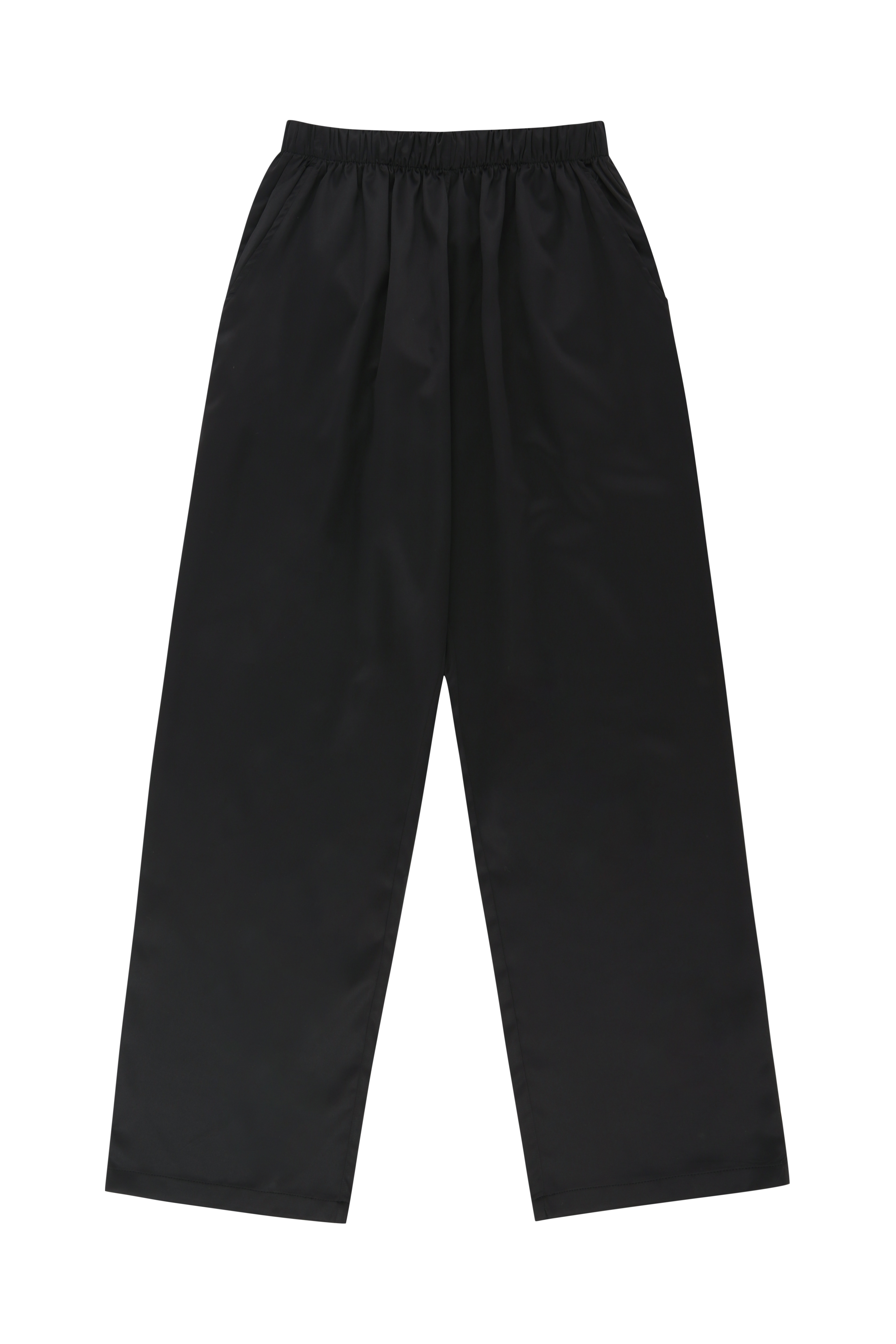 PRS블랙 실크 파자마 셋업 PRS블랙 실크 파자마 셋업