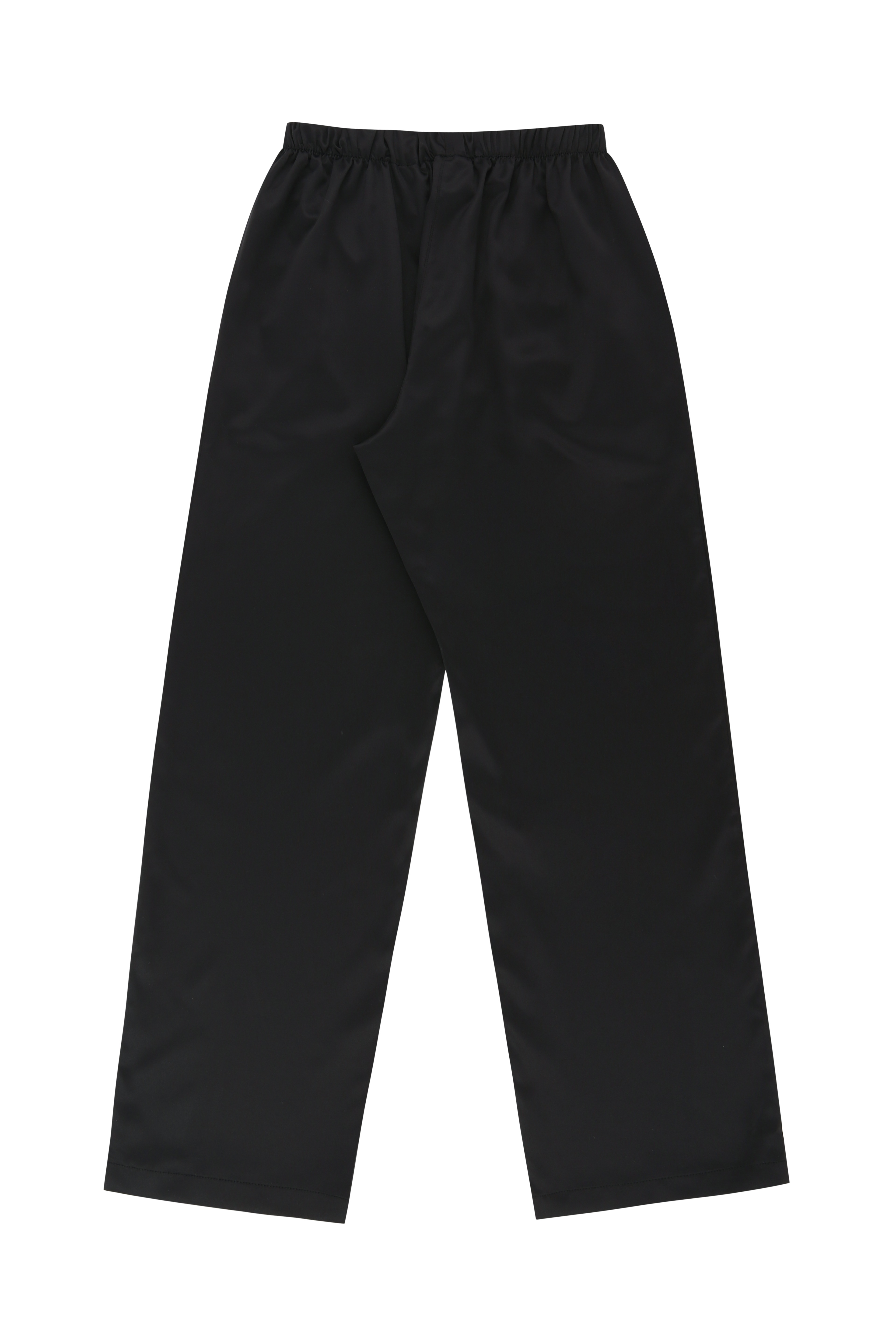 PRS블랙 실크 파자마 셋업 PRS블랙 실크 파자마 셋업