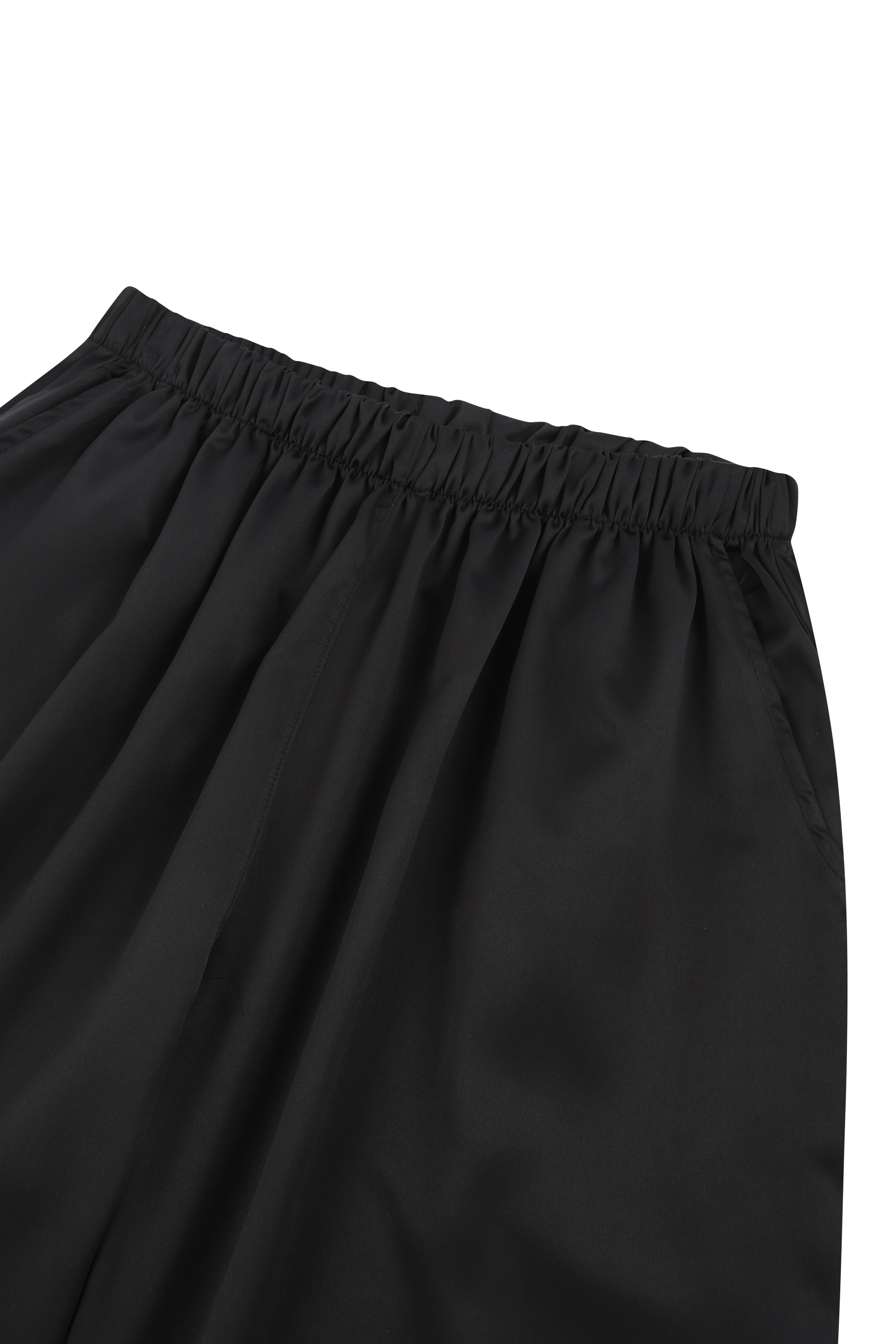 PRS블랙 실크 파자마 셋업 PRS블랙 실크 파자마 셋업