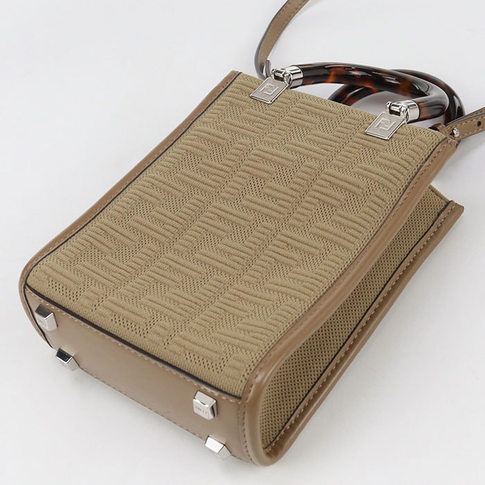 サンシャイン ショッパー ミニ FE90594 トートバッグ コットン/サンシャイン ショッパー ミニ ベージュ【中古】 レディース ブランド Aランク サンシャイン ショッパー ミニ FE90594 トートバッグ コットン/サンシャイン ショッパー ミニ ベージュ【中古】 レディース ブランド Aランク