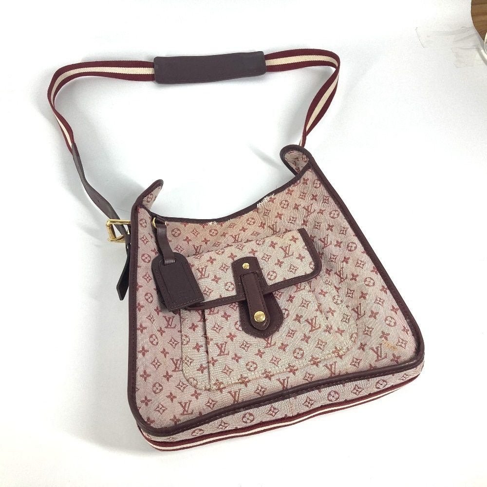 ショルダーバッグ M92321 ブザス マリーケイト モノグラムミニ 斜め掛け カバン モノグラムミニキャンバス スリーズ レッド ショルダーバッグ M92321 ブザス マリーケイト モノグラムミニ 斜め掛け カバン モノグラムミニキャンバス スリーズ レッド