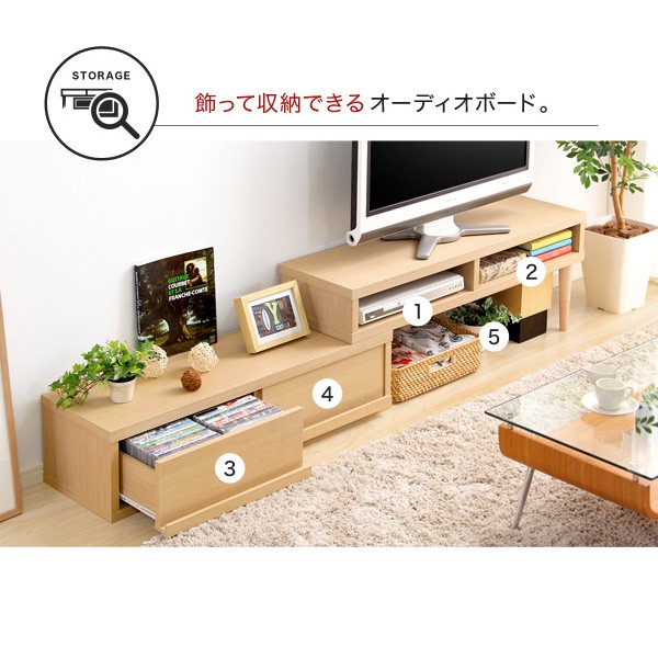 LOWYA テレビ台 コーナーテレビ台 ローボード 国産 テレビボード