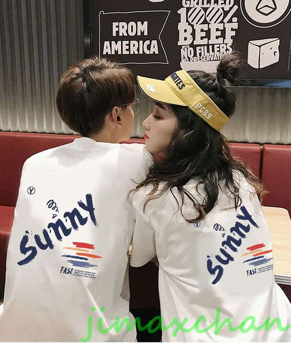 気楽暮らし 【2枚セット】ペアtシャツ カップル ペアルック 半袖 夏服 カップルお揃い tシャツ tシャツ 可愛い おしゃれ カップル 白 夏服 メンズ 半袖 気楽暮らし 【2枚セット】ペアtシャツ カップル ペアルック 半袖 夏服 カップルお揃い tシャツ tシャツ 可愛い おしゃれ カップル 白 夏服 メンズ 半袖