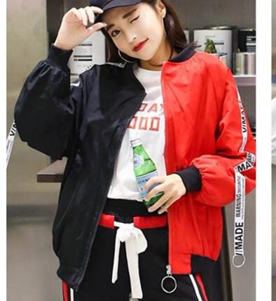 2018 韓国ファッション★レデイース 原宿風 超人気MA-1、品質と素材に自信あり、パーカー/男女兼用/野球服 コート ジャケット 可愛い トレンド★ジャケット 2018 韓国ファッション★レデイース 原宿風 超人気MA-1、品質と素材に自信あり、パーカー/男女兼用/野球服 コート ジャケット 可愛い トレンド★ジャケット
