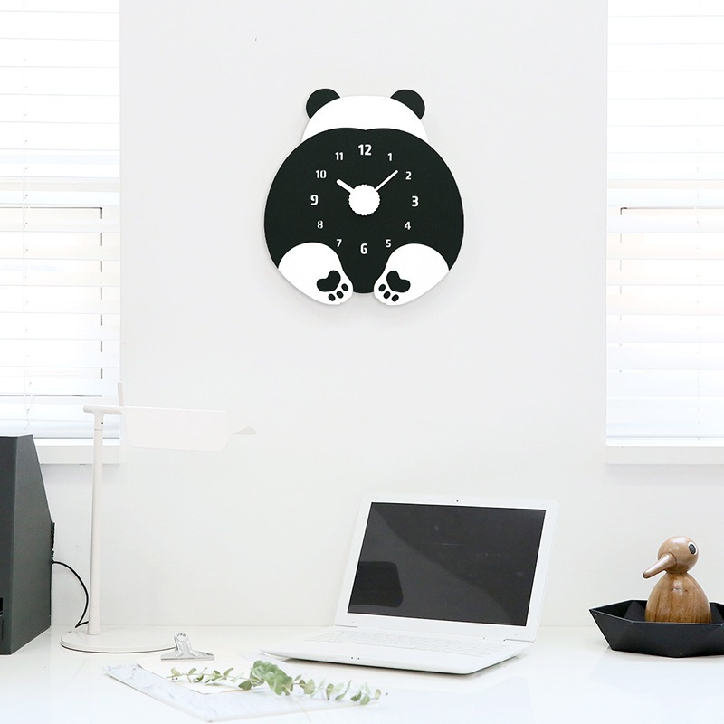 時計 壁時計 リビングルーム クリエイティブ モダン 個性的 くま 寝室 壁時計 シンプル 家庭用 時計創造性 時計 壁時計 リビングルーム クリエイティブ モダン 個性的 くま 寝室 壁時計 シンプル 家庭用 時計創造性