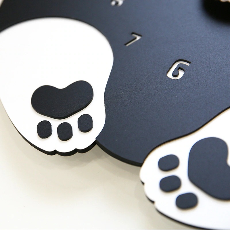 時計 壁時計 リビングルーム クリエイティブ モダン 個性的 くま 寝室 壁時計 シンプル 家庭用 時計創造性 時計 壁時計 リビングルーム クリエイティブ モダン 個性的 くま 寝室 壁時計 シンプル 家庭用 時計創造性