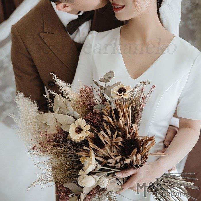 ロングドレス白ホワイトパーティードレスフォーマル結婚式二次会披露宴演奏会お姫4