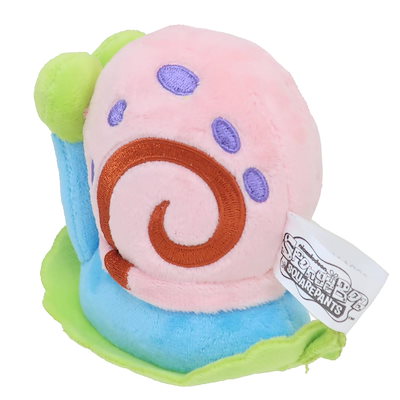 スポンジボブ ゲイリー ぬいぐるみ 新品】スポンジボブ ゲイリー ぬいぐるみキーホルダー 日本未