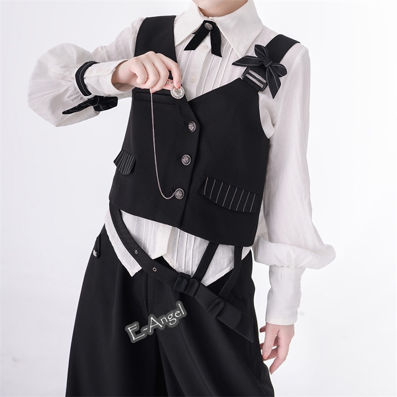 Qoo10] ロリータファッション 少年装 セットアッ
