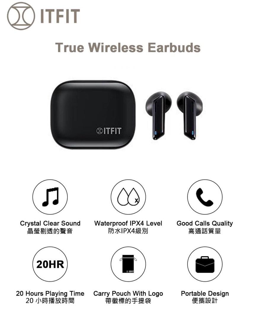 ITFIT by Samsung C&T 完全ワイヤレス Bluetooth ヘッドセット T836 （関税はお客様のご負担となります）