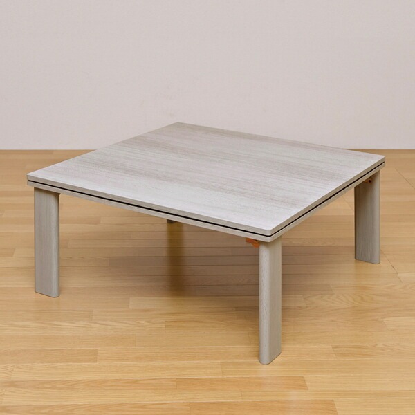 折脚フラットヒーターコタツ 約80cm WAL（ウォールナット）