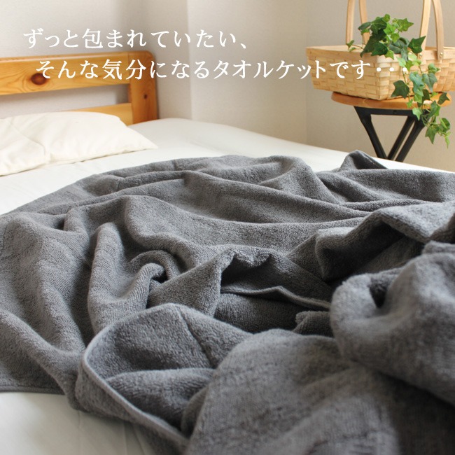タオルケット ダブル 今治タオル 日本製 おしゃれ 綿100％ 洗える ブルー グレー 冬 夏