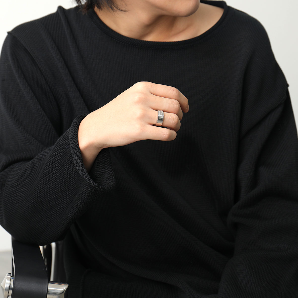 MM6 エムエムシックス メゾンマルジェラ リング Numeric Minimal Signature ミニマル シグネチャー SM6UQ0057 P6469 MM6 エムエムシックス メゾンマルジェラ リング Numeric Minimal Signature ミニマル シグネチャー SM6UQ0057 P6469