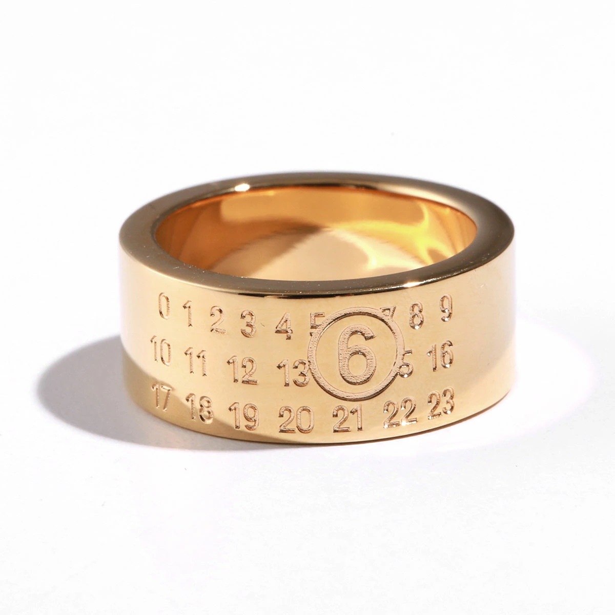 MM6 エムエムシックス メゾンマルジェラ リング Numeric Minimal Signature ミニマル シグネチャー SM6UQ0057 P6469 MM6 エムエムシックス メゾンマルジェラ リング Numeric Minimal Signature ミニマル シグネチャー SM6UQ0057 P6469