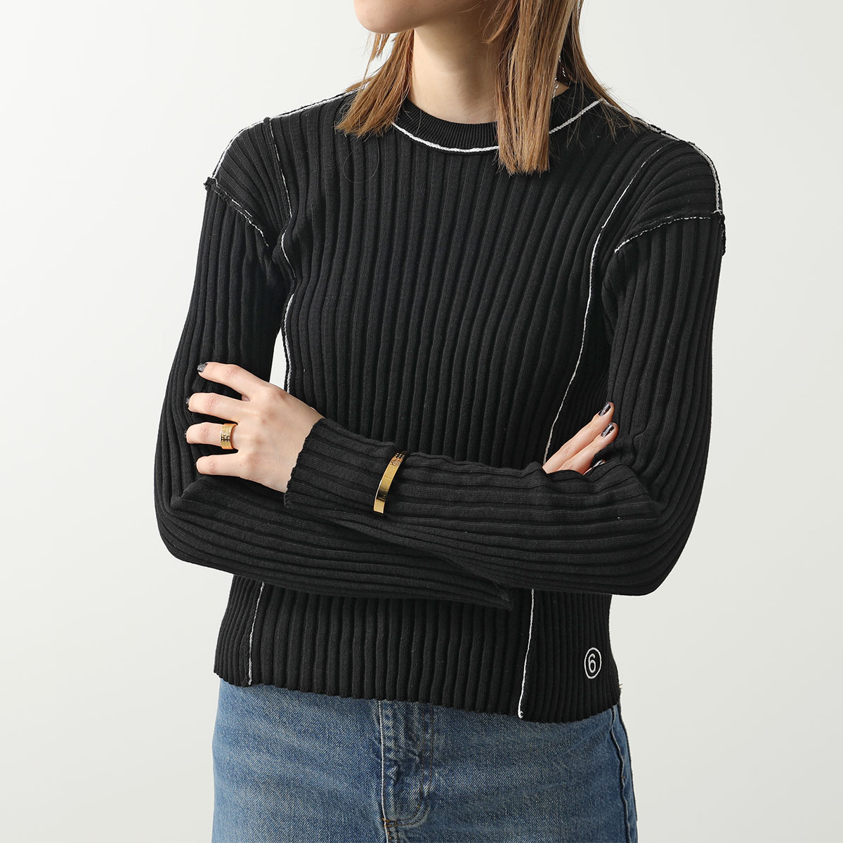 MM6 エムエムシックス メゾンマルジェラ リング Numeric Minimal Signature ミニマル シグネチャー SM6UQ0057 P6469 MM6 エムエムシックス メゾンマルジェラ リング Numeric Minimal Signature ミニマル シグネチャー SM6UQ0057 P6469