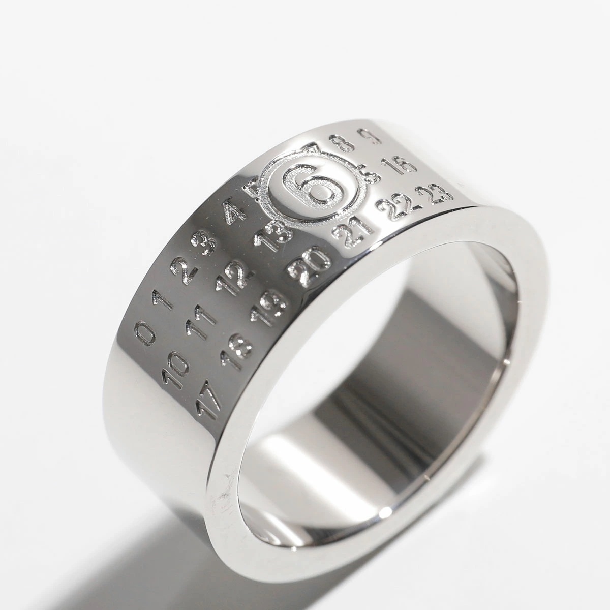 MM6 エムエムシックス メゾンマルジェラ リング Numeric Minimal Signature ミニマル シグネチャー SM6UQ0057 P6469 MM6 エムエムシックス メゾンマルジェラ リング Numeric Minimal Signature ミニマル シグネチャー SM6UQ0057 P6469