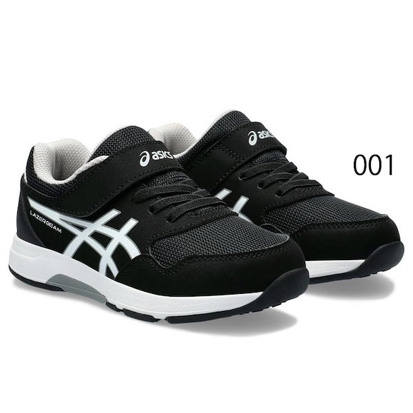 かず ASICS アシックス ランニングシューズ キッズ ジュニア レーザー