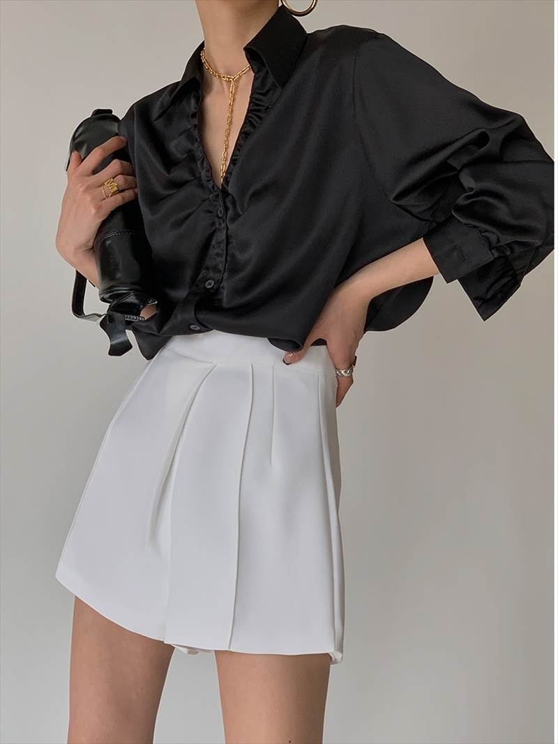 トップス シャツ ブラウス 白シャツ 白トップス 袖あり 長袖 ボリューム袖 Vネック 襟付き かわいい 大人可愛い きれいめ シンプル カジュアル 大人 上品 おしゃれ エキゾチック 大人可愛い 大 トップス シャツ ブラウス 白シャツ 白トップス 袖あり 長袖 ボリューム袖 Vネック 襟付き かわいい 大人可愛い きれいめ シンプル カジュアル 大人 上品 おしゃれ エキゾチック 大人可愛い 大