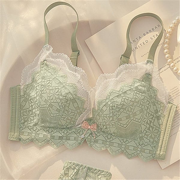 ⭐︎高級フランス⭐︎ パッショナータ カーキ レースの美しいランジェリー ⭐︎高級フランス⭐︎ パッショナータ カーキ レースの美しい