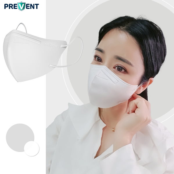 Qoo10] PREVENT 韓国 50枚 KF94 マスク 韓国製
