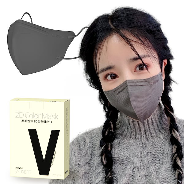 Qoo10] PREVENT 韓国 50枚 KF94 マスク 韓国製