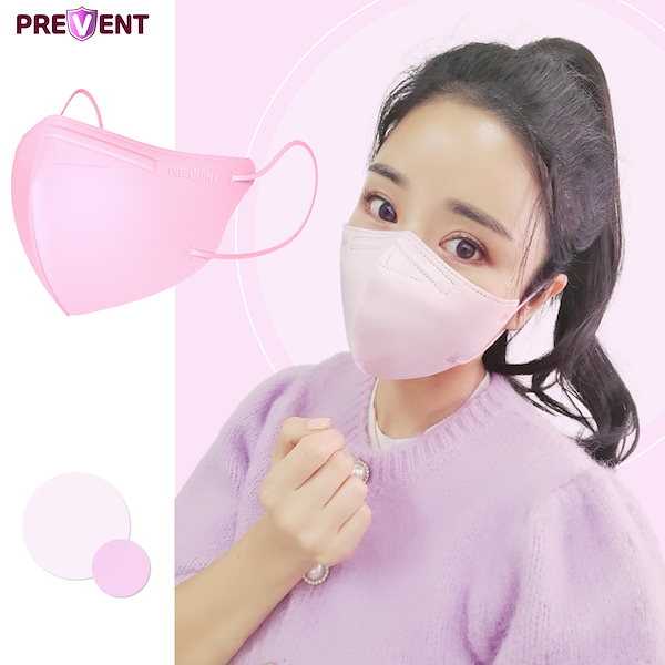Qoo10] PREVENT 韓国 50枚 KF94 マスク 韓国製