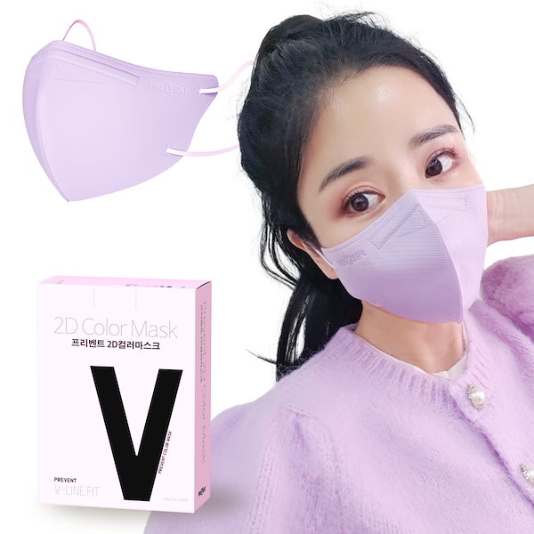 Qoo10] PREVENT 韓国 50枚 KF94 マスク 韓国製