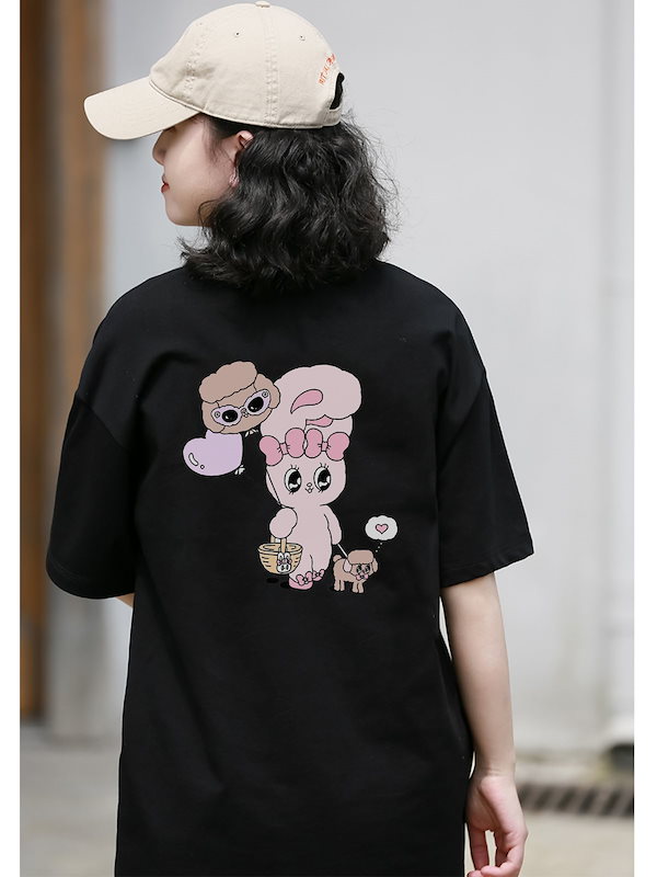 Qoo10] エスターバニー tシャツ 半袖 レディー