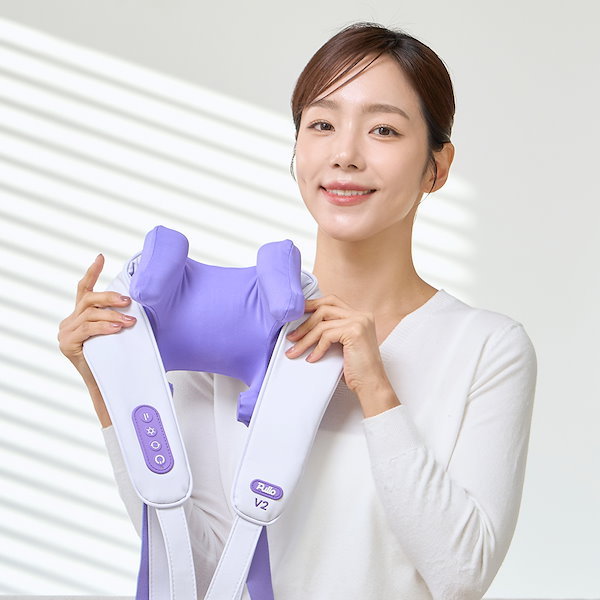 Qoo10] PULIO 【 2025年新型】首・肩ケア 韓国10