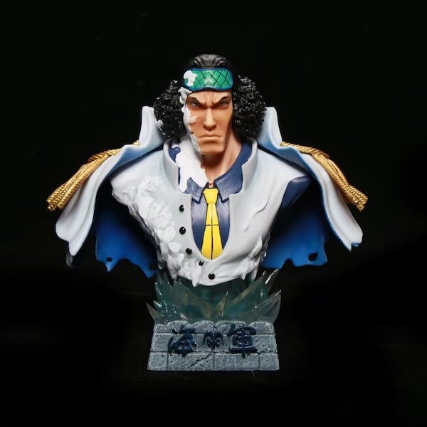 値下げ【バラ売り可】ワンピース能力者フィギュア　三大将　赤犬　黄猿　青キジ BANPRESTO - ワンピース アーカイブコレクション フィギュア 三