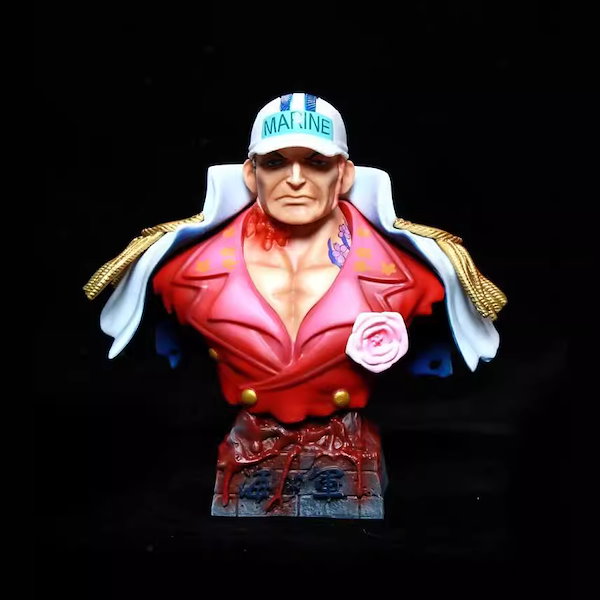 Qoo10] ワンピース三将星赤犬青キジ黄猿バスト箱入