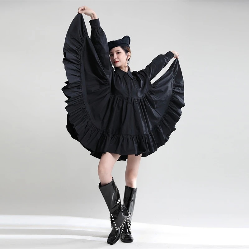 ワンピースキャミワンピース 長袖 ワンピース ゆったり ワンピース 韓国ファッション キャミワンピース日系 シャツ 2022春新作 レディース トップス ワンピースキャミワンピース 長袖 ワンピース ゆったり ワンピース 韓国ファッション キャミワンピース日系 シャツ 2022春新作 レディース トップス