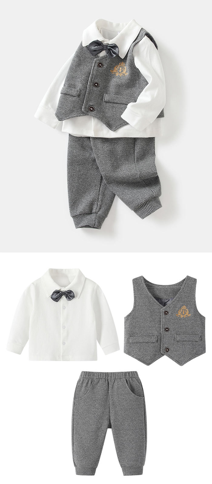 3点セット ベビー スーツ 男の子 子供スーツ フォーマル スーツ 子供服 フォーマル 男の子 日常 スーツ 卒園式 スーツ 男の子 キッズ フォーマル セットアップ スーツ 上下セット 長袖 入学式 3点セット ベビー スーツ 男の子 子供スーツ フォーマル スーツ 子供服 フォーマル 男の子 日常 スーツ 卒園式 スーツ 男の子 キッズ フォーマル セットアップ スーツ 上下セット 長袖 入学式