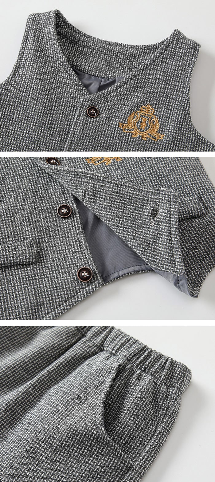 3点セット ベビー スーツ 男の子 子供スーツ フォーマル スーツ 子供服 フォーマル 男の子 日常 スーツ 卒園式 スーツ 男の子 キッズ フォーマル セットアップ スーツ 上下セット 長袖 入学式 3点セット ベビー スーツ 男の子 子供スーツ フォーマル スーツ 子供服 フォーマル 男の子 日常 スーツ 卒園式 スーツ 男の子 キッズ フォーマル セットアップ スーツ 上下セット 長袖 入学式