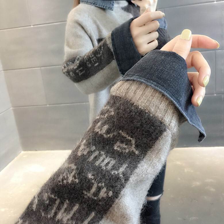 トップス セーター 長袖 ストレート ポリエステル 厚手 かわいい 大人可愛い きれいめ カジュアル 大人 おしゃれ 抜け感 柄 秋 冬 10代 20代 30代 レディース 学生 通学 デート お出か トップス セーター 長袖 ストレート ポリエステル 厚手 かわいい 大人可愛い きれいめ カジュアル 大人 おしゃれ 抜け感 柄 秋 冬 10代 20代 30代 レディース 学生 通学 デート お出か