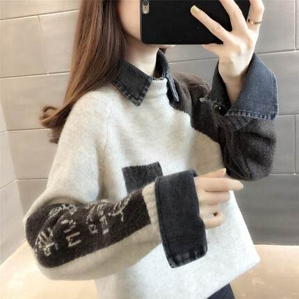 トップス セーター 長袖 ストレート ポリエステル 厚手 かわいい 大人可愛い きれいめ カジュアル 大人 おしゃれ 抜け感 柄 秋 冬 10代 20代 30代 レディース 学生 通学 デート お出か トップス セーター 長袖 ストレート ポリエステル 厚手 かわいい 大人可愛い きれいめ カジュアル 大人 おしゃれ 抜け感 柄 秋 冬 10代 20代 30代 レディース 学生 通学 デート お出か