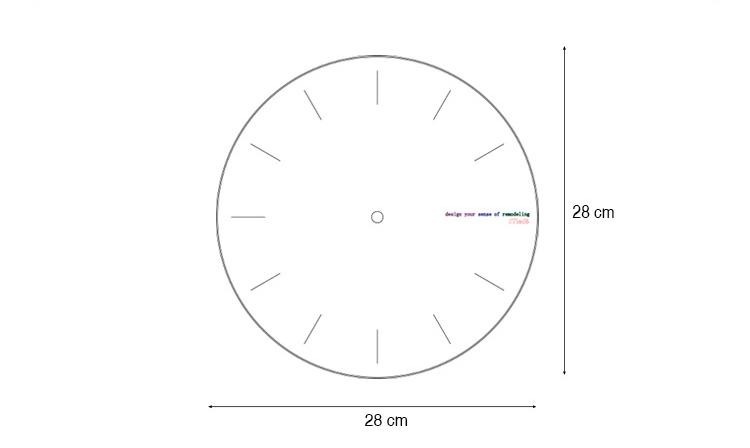 ファッション/シンプル/時計/掛け時計/クリエイティブ/壁掛け時計/オフィス/12インチ/ヨーロッパ風/気品