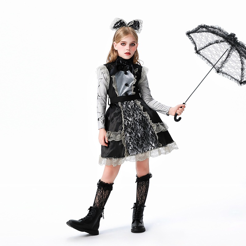 ハロウィン 子供用 コスチューム コスプレ ホラー ドレス 魔女 ピエロ 子供服 面白い コスチューム カーニバル パフォーマンス コスチューム