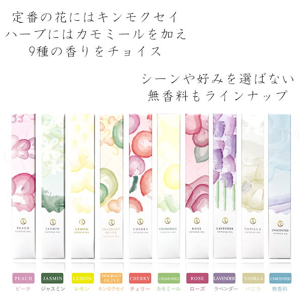 Qoo10] ナチュラル キューティクルオイル ペンタ