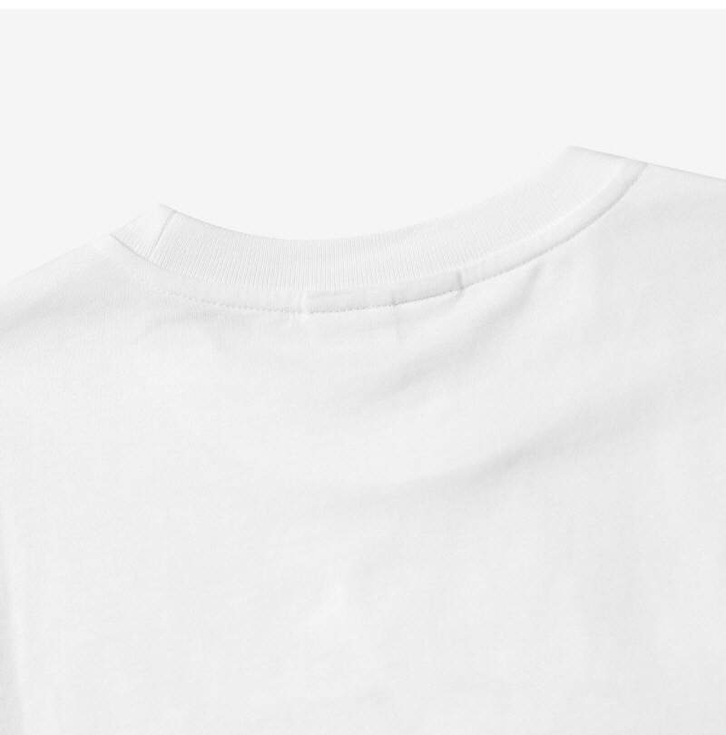 GANNI T3918 151 カクテル ロゴ Tシャツ