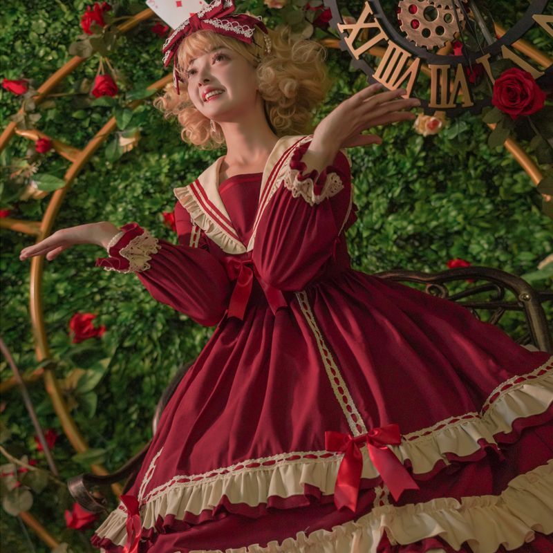 新作長袖ワンピース ロリータ セクシーかわいいコスプレハロウィン衣装 成人式女性ミ制服 パーティードレスJkセット ふわふわ プリンセスドレスロールプレイングロリ ータロリータクラ風お嬢様 2025福 新作長袖ワンピース ロリータ セクシーかわいいコスプレハロウィン衣装 成人式女性ミ制服 パーティードレスJkセット ふわふわ プリンセスドレスロールプレイングロリ ータロリータクラ風お嬢様 2025福