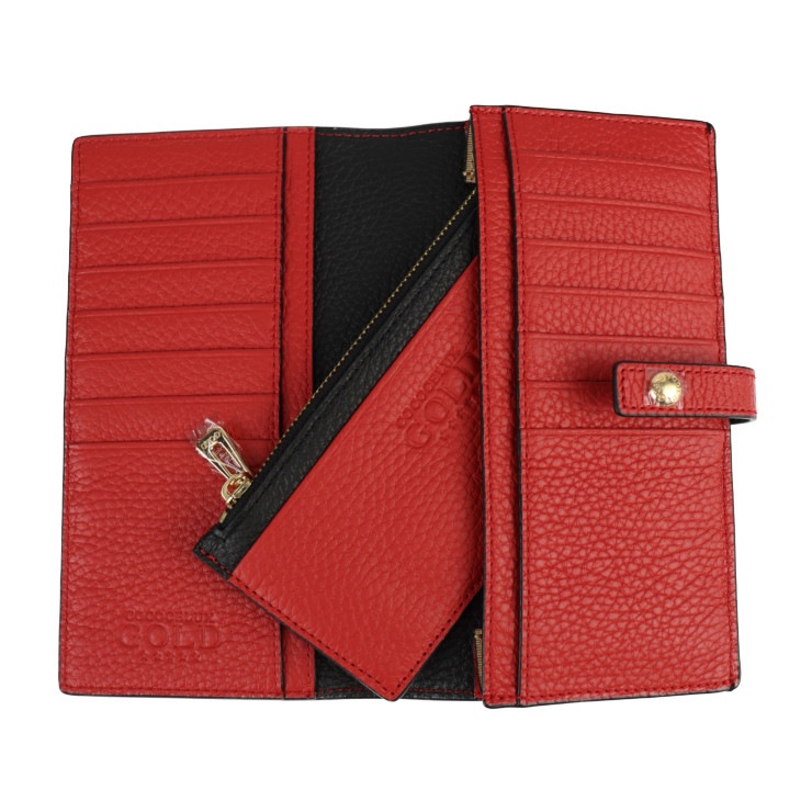 新品未使用展示品 COCOCELUX GOLD ココセリュックス ゴールド 長財布 205DA0292 ヘラクレスシュリンク 長財布 フラグメントケース付き シュリンクレザー 【本物保証】