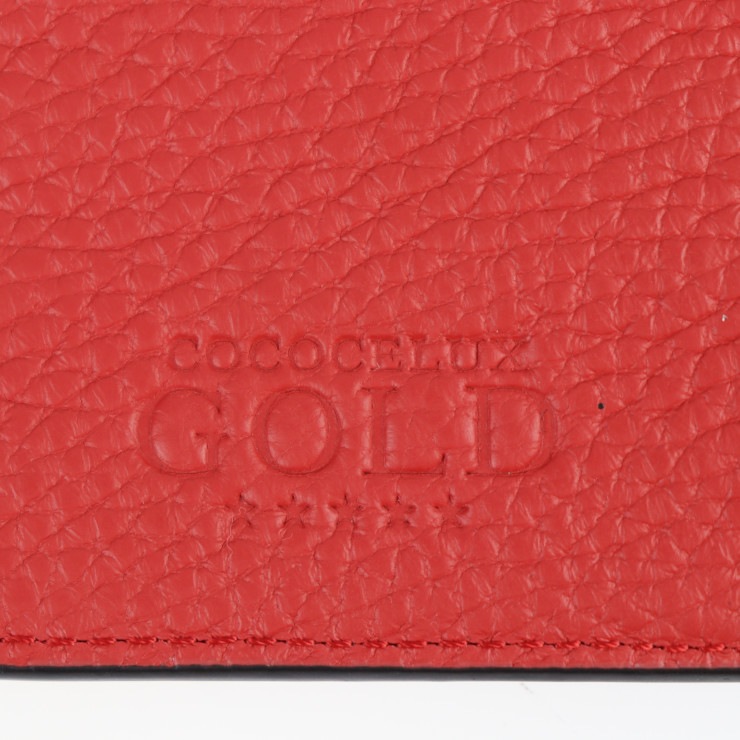 新品未使用展示品 COCOCELUX GOLD ココセリュックス ゴールド 長財布 205DA0292 ヘラクレスシュリンク 長財布 フラグメントケース付き シュリンクレザー 【本物保証】