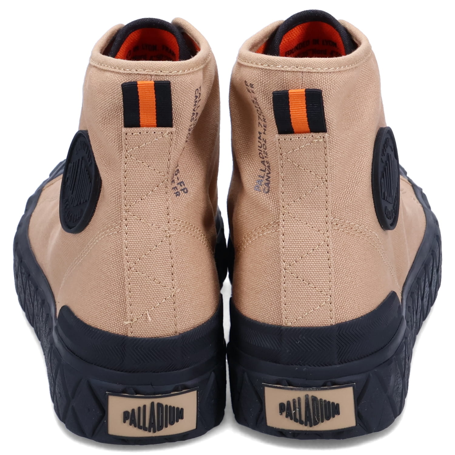 スニーカー パラ エース キャンバス ミッド メンズ ベージュ 77015 スニーカー パラ エース キャンバス ミッド メンズ ベージュ 77015