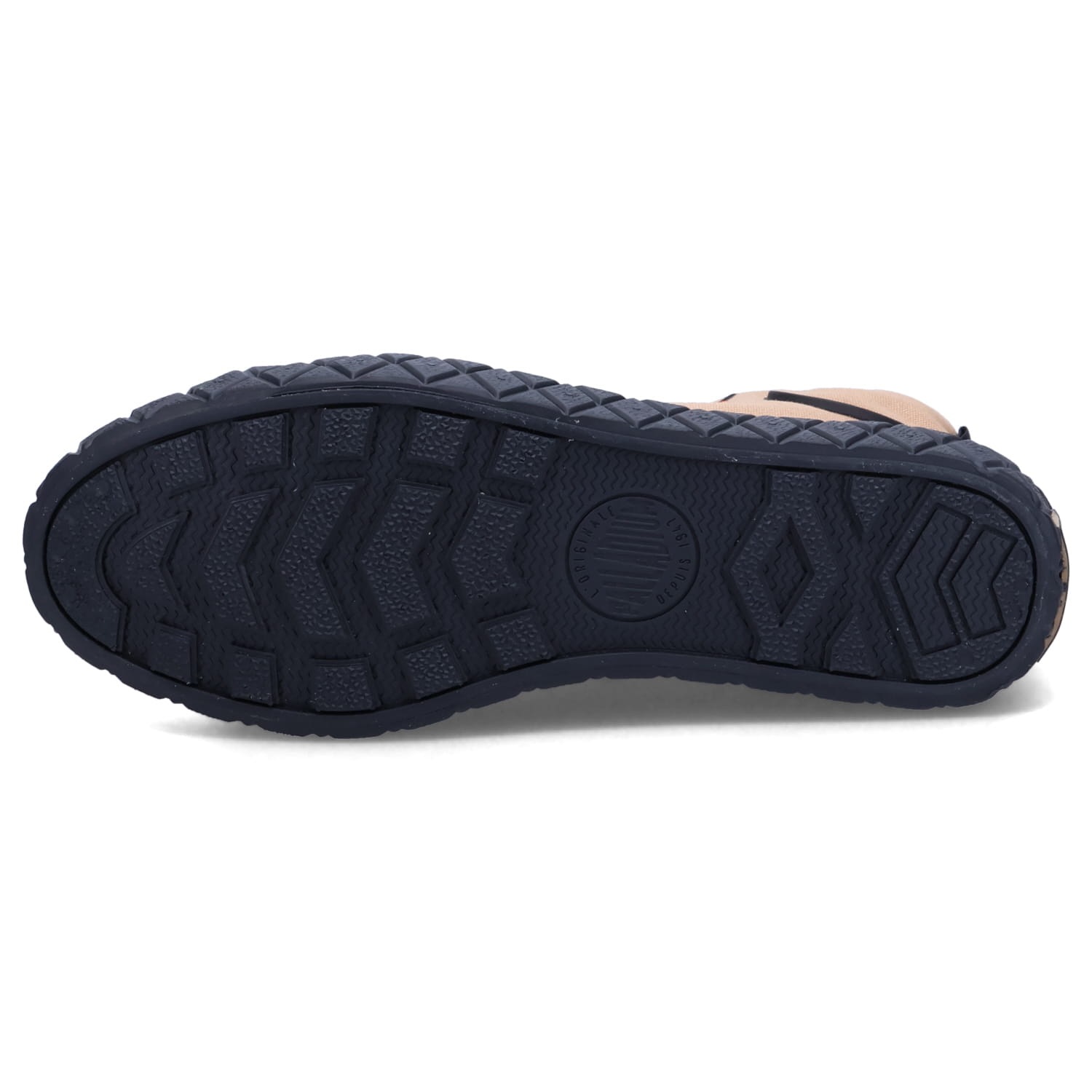 スニーカー パラ エース キャンバス ミッド メンズ ベージュ 77015 スニーカー パラ エース キャンバス ミッド メンズ ベージュ 77015